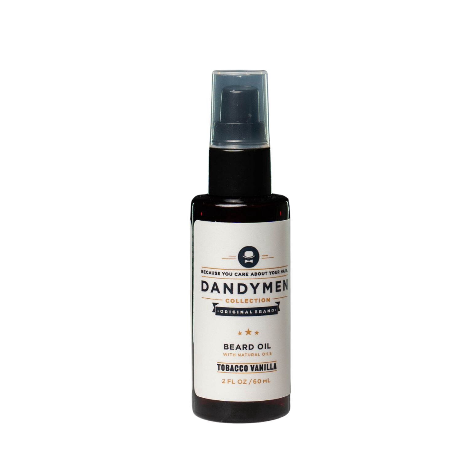 slide 1 of 1, Dandymen Beard Oil, Tobacco Vanilla, 2 Oz, 2 oz