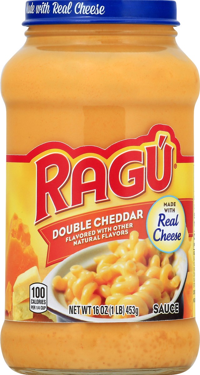 slide 6 of 9, Ragu Double Cheddar Cheese Sauce 16 oz, 16 oz