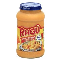 Ragu Double Cheddar Sauce 16 oz
