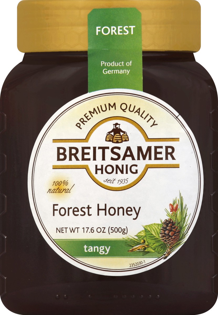 slide 2 of 2, Breitsamer  Honey 17.6 oz, 17.5 oz