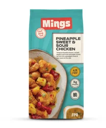 Ming's Pineapple Sweet and Sour Chicken, Tempura Breaded Chicken - 20 oz