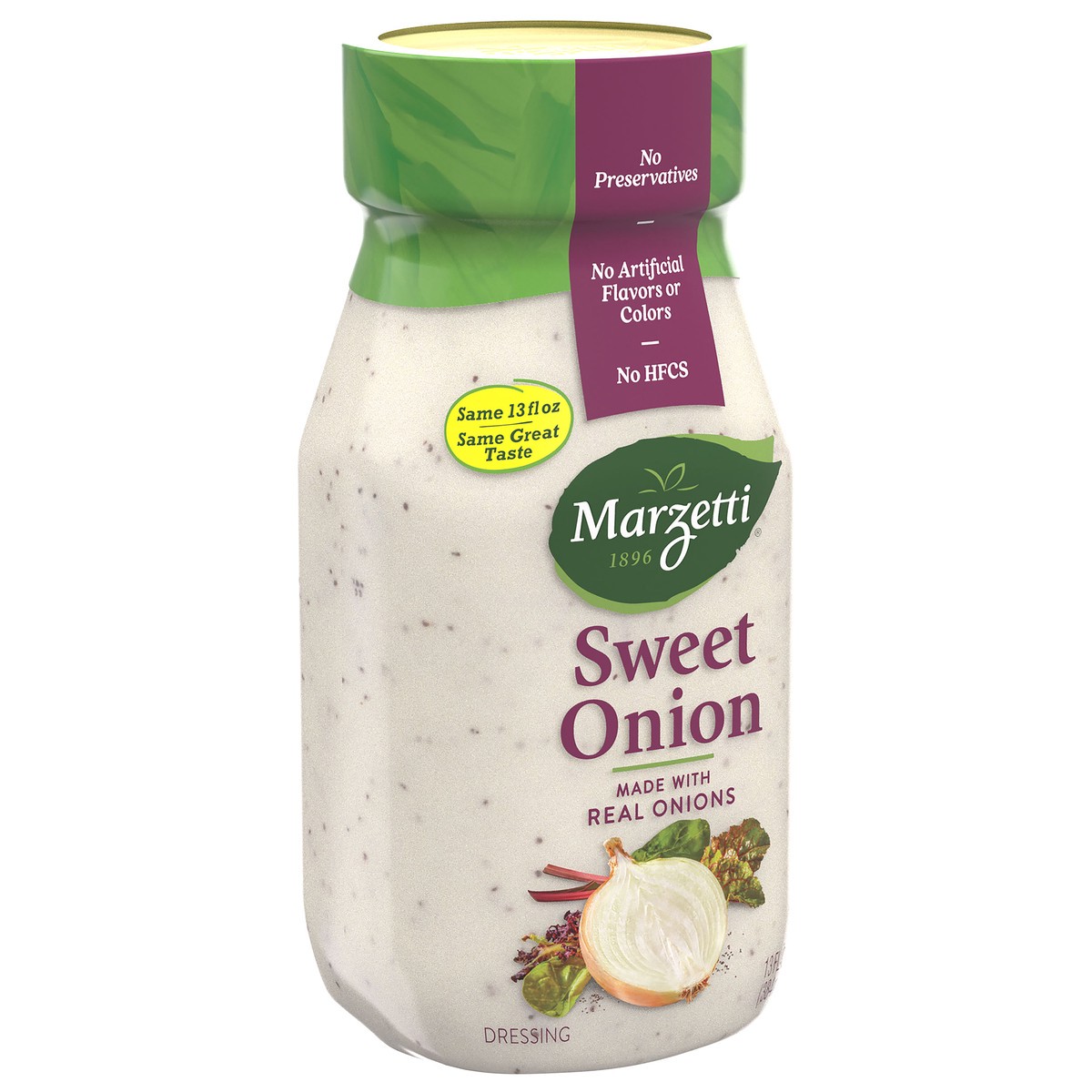 slide 3 of 9, Marzetti Sweet Onion Dressing 13 fl oz, 13 oz