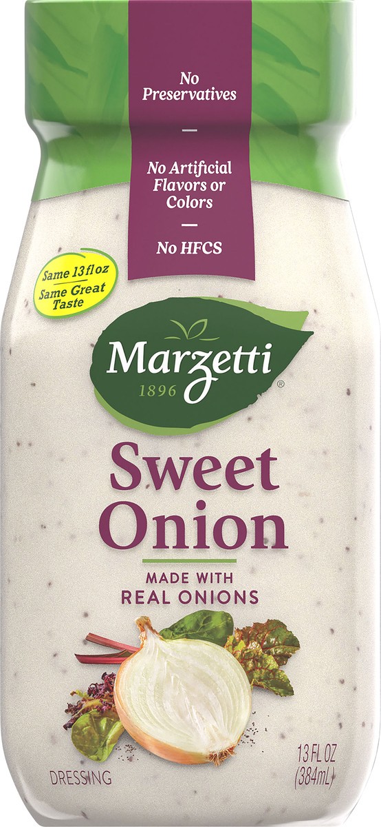 slide 4 of 9, Marzetti Sweet Onion Dressing 13 fl oz, 13 oz