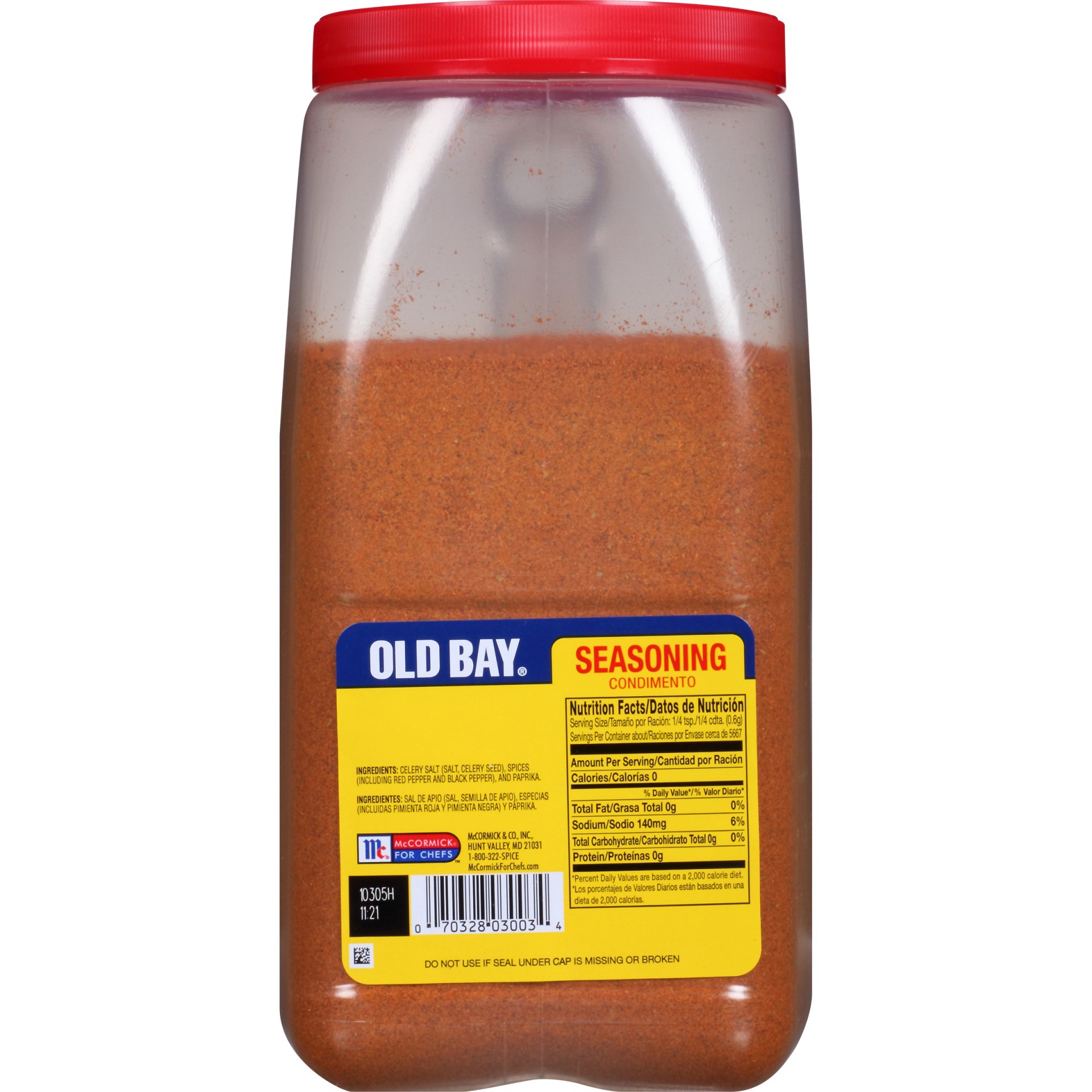 slide 7 of 7, Old Bay Seasoning, 7.5 lb, 7.5 lb