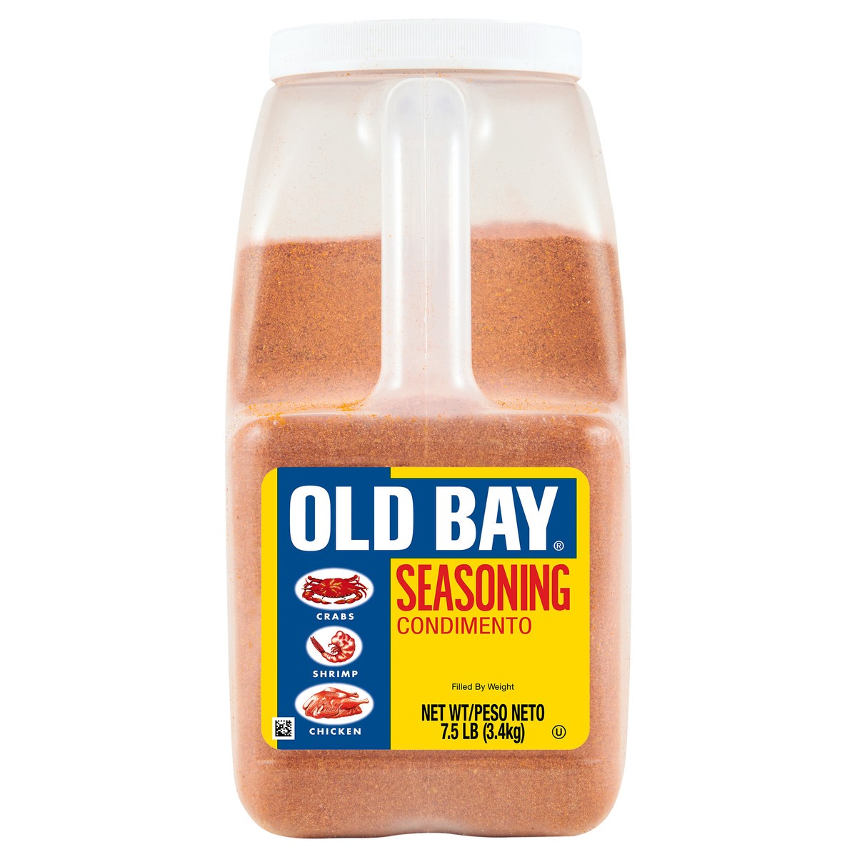 slide 1 of 7, OLD BAY Seasoning, 7.5 lb, 7.5 lb