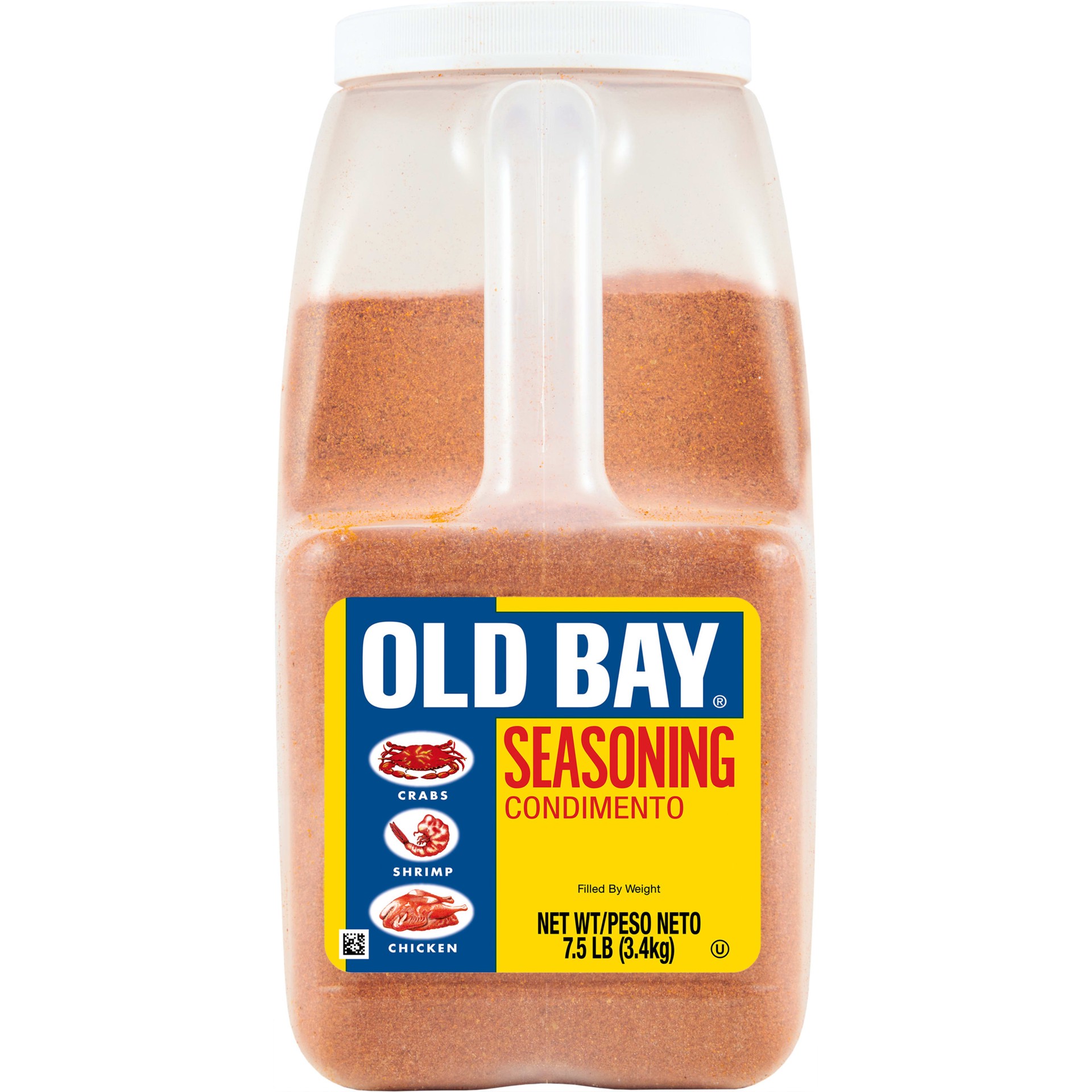 slide 1 of 7, Old Bay Seasoning, 7.5 lb, 7.5 lb