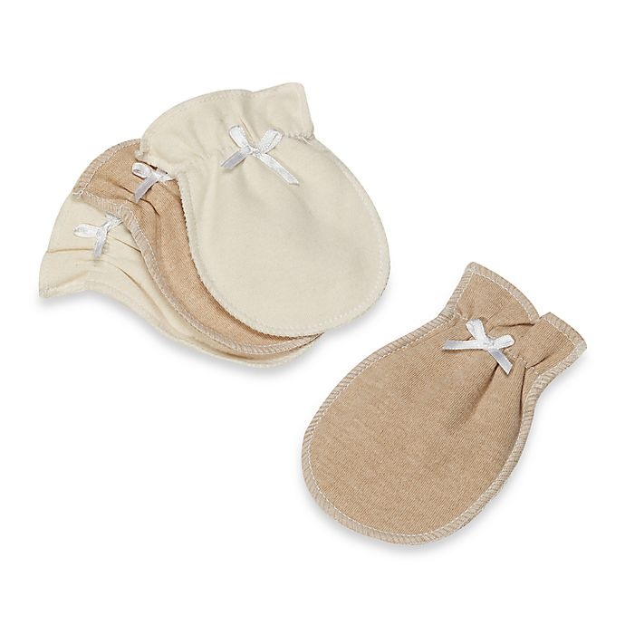 slide 1 of 1, TL Care Organic Cotton Mittens in, 2 ct