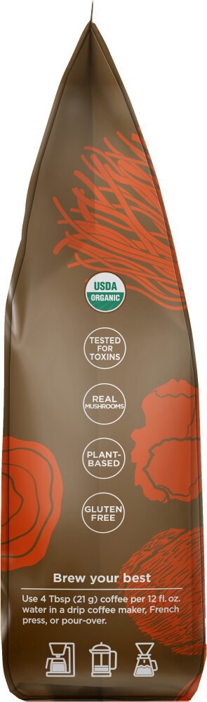 slide 2 of 4, Four Sigmatic Focus Half Ground Coffee, 10 oz