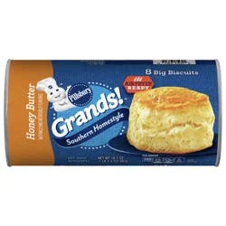 Grands! Southern Homestyle Biscuits, Honey Butter, 8 ct., 16.3 oz.
