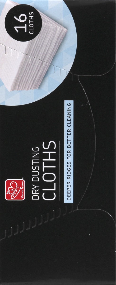 slide 4 of 5, Harris Teeter yourhome Floor Sweeping Cloths, 16 ct