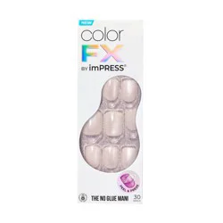 Kiss Impress Color Fx Rebel Nails
