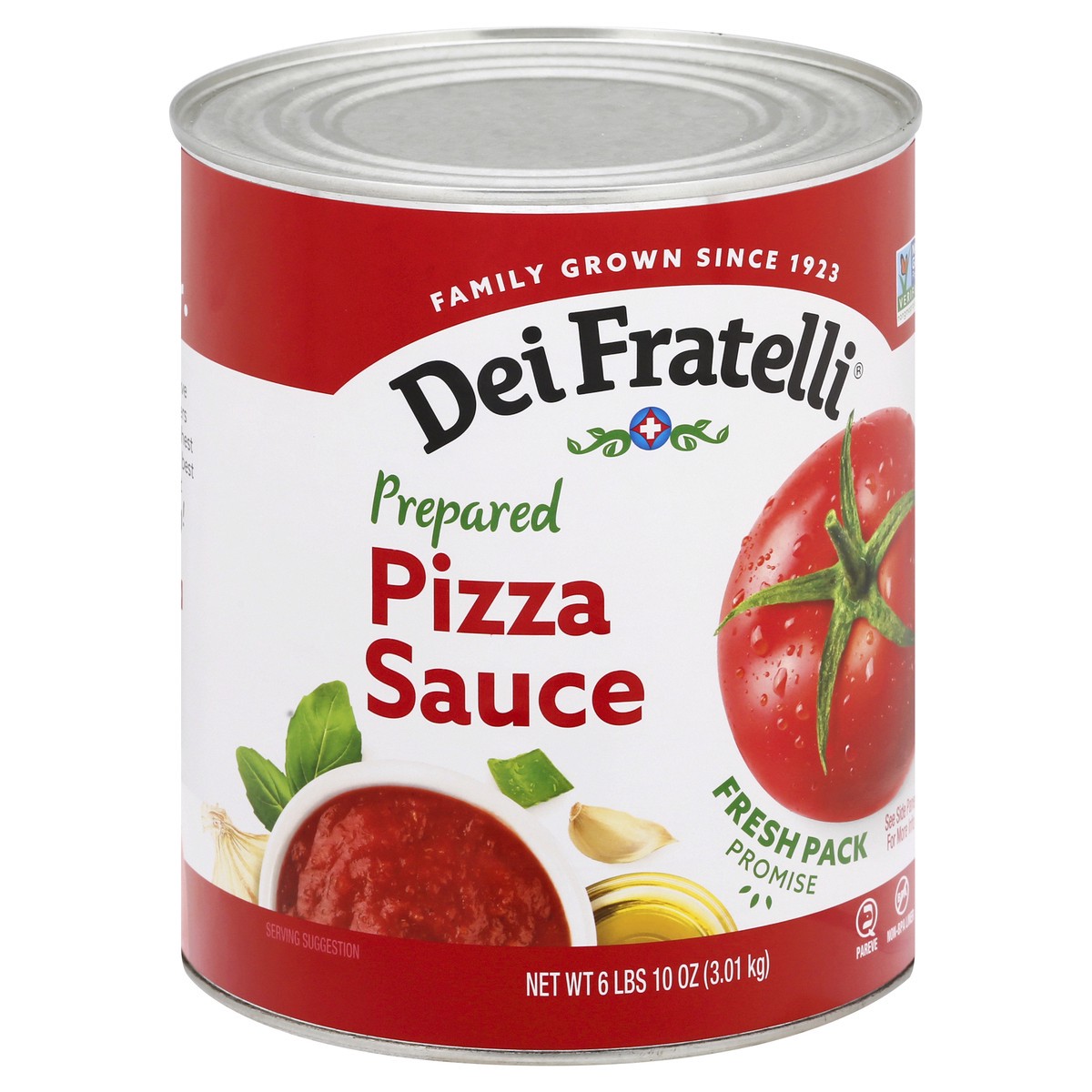 slide 9 of 13, Dei Fratelli Prepared Pizza Sauce 106 oz, 106 oz
