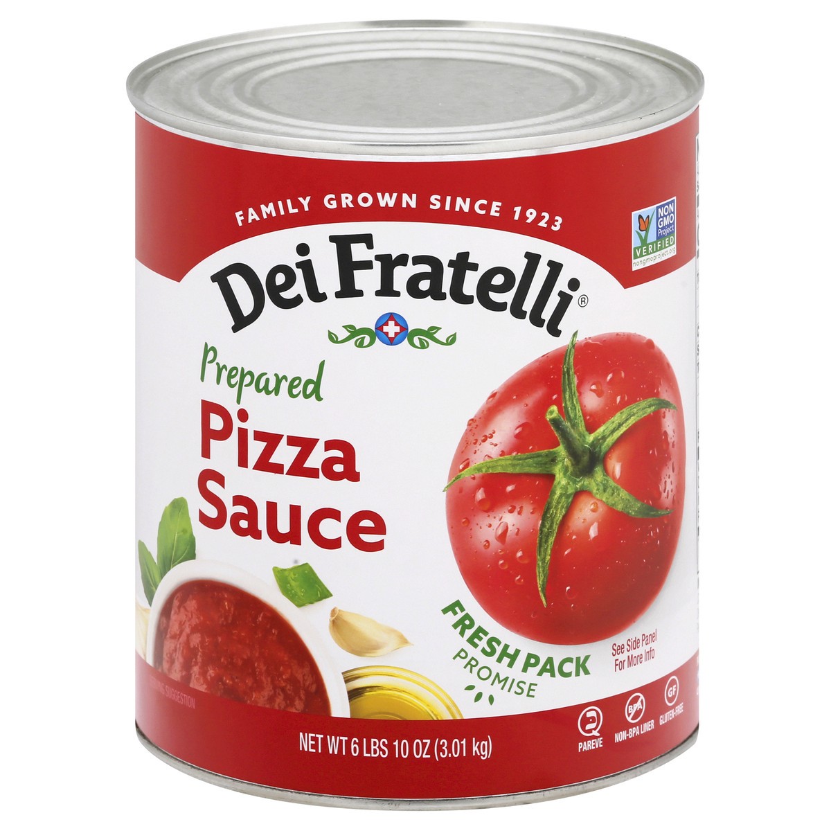 slide 1 of 13, Dei Fratelli Prepared Pizza Sauce 106 oz, 106 oz