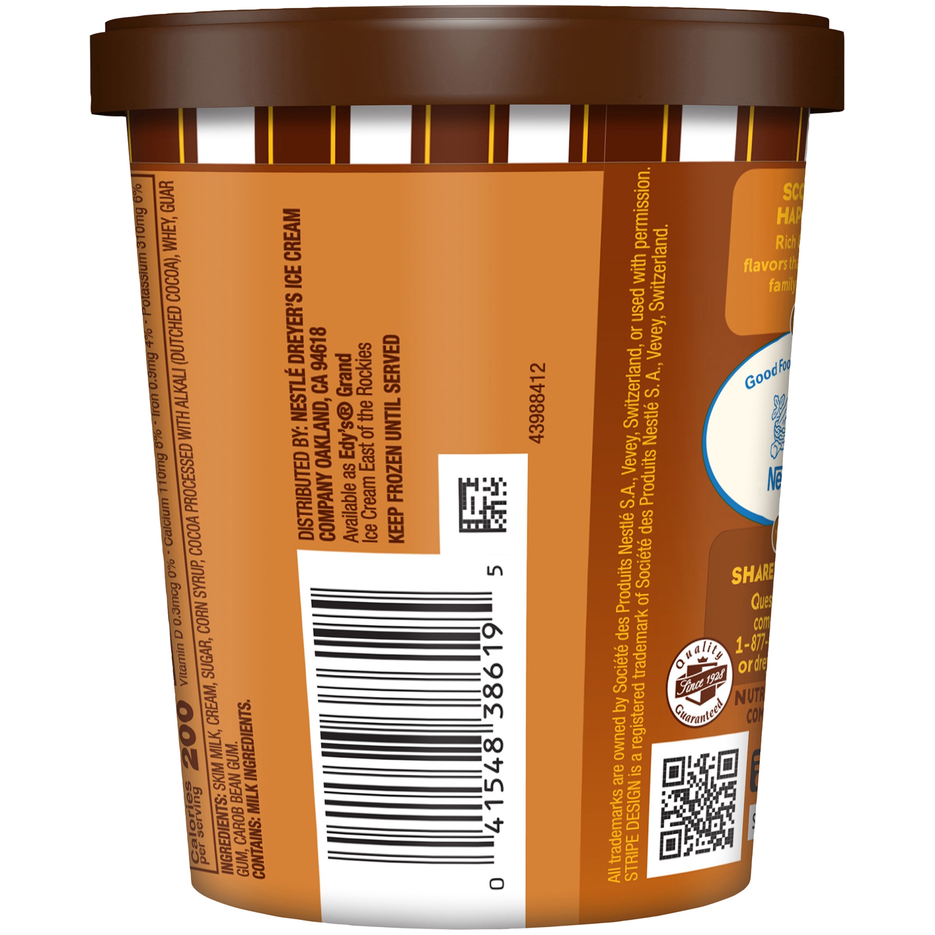 slide 2 of 6, Edy's/Dreyer's Grand Chocolate Ice Cream, 5.8 fl oz