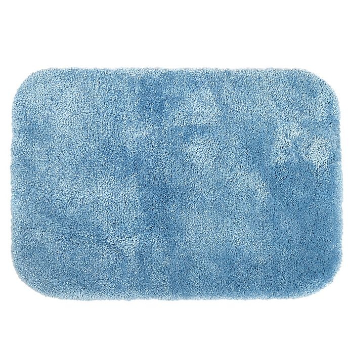 slide 1 of 4, Wamsutta Duet Bath Rug - Glacier, 24 in x 40 in