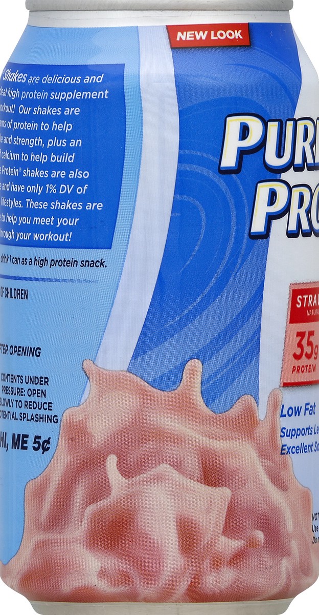 slide 3 of 4, Pure Protein Shake 11 oz, 11 oz