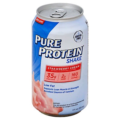 slide 1 of 4, Pure Protein Shake 11 oz, 11 oz