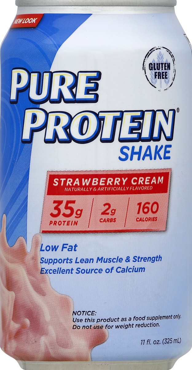 slide 4 of 4, Pure Protein Shake 11 oz, 11 oz