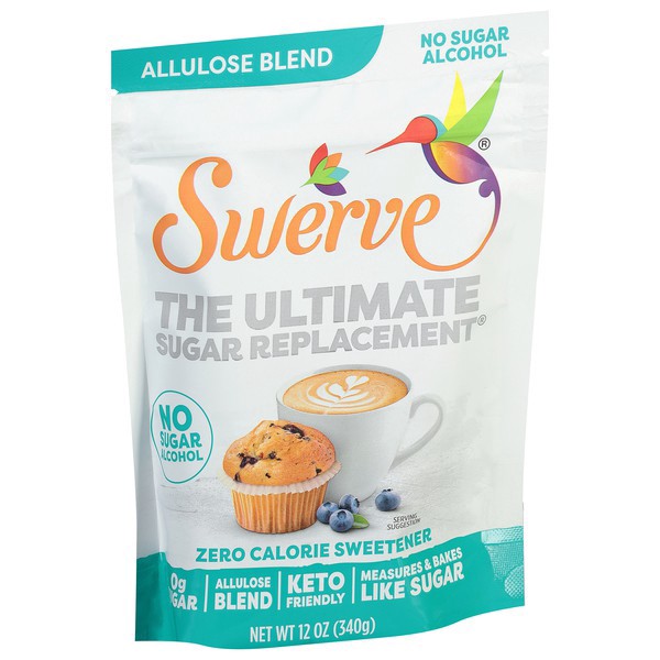 slide 1 of 1, Swerve Zero Calorie Allulose Blend Sweetener 12 oz, 12 oz