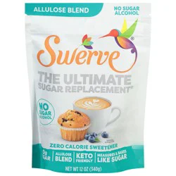 Swerve The Ultimate Sugar Replacement Allulose Blend