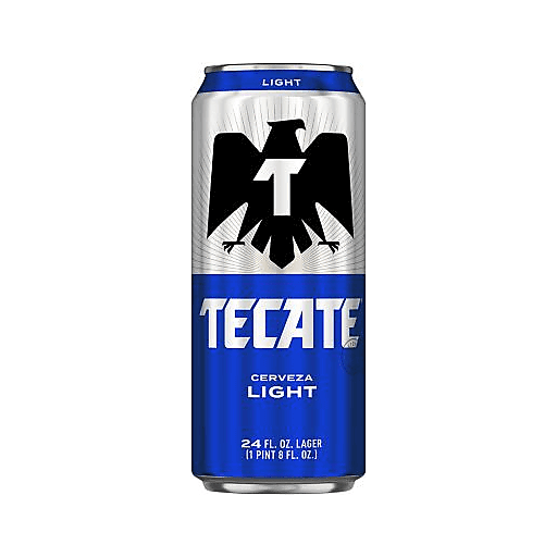 slide 1 of 1, Tecate Light, 24 oz