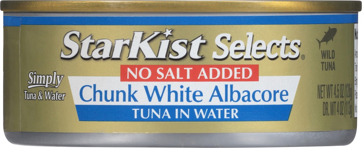 slide 7 of 14, StarKist Selects Albacore Chunk White Tuna in Water 4.5 oz, 4.5 oz