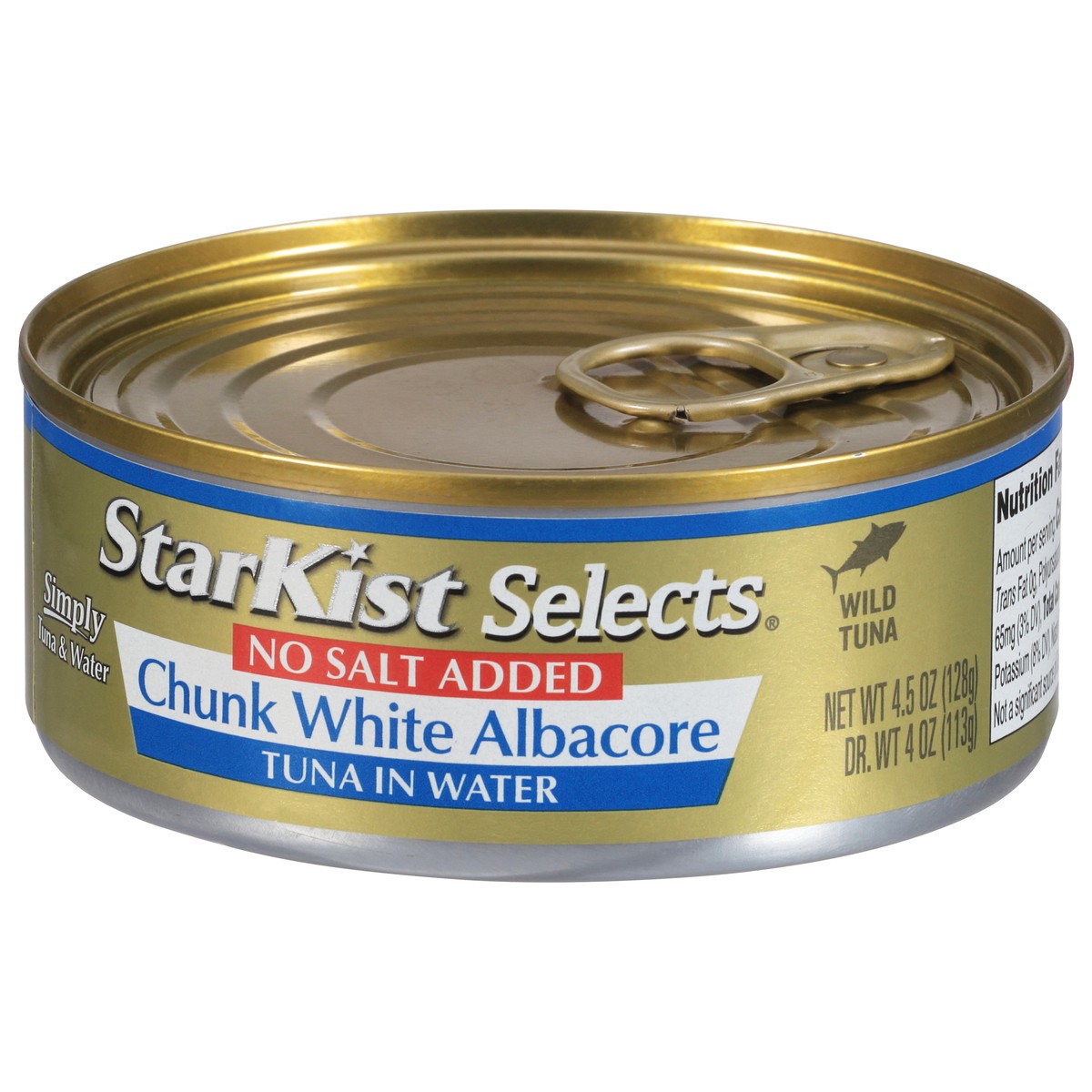 slide 2 of 14, StarKist Selects Albacore Chunk White Tuna in Water 4.5 oz, 4.5 oz