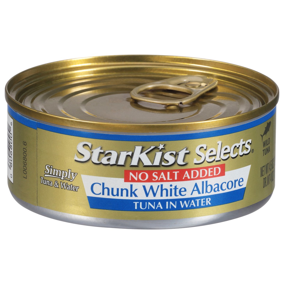 slide 3 of 14, StarKist Selects Albacore Chunk White Tuna in Water 4.5 oz, 4.5 oz