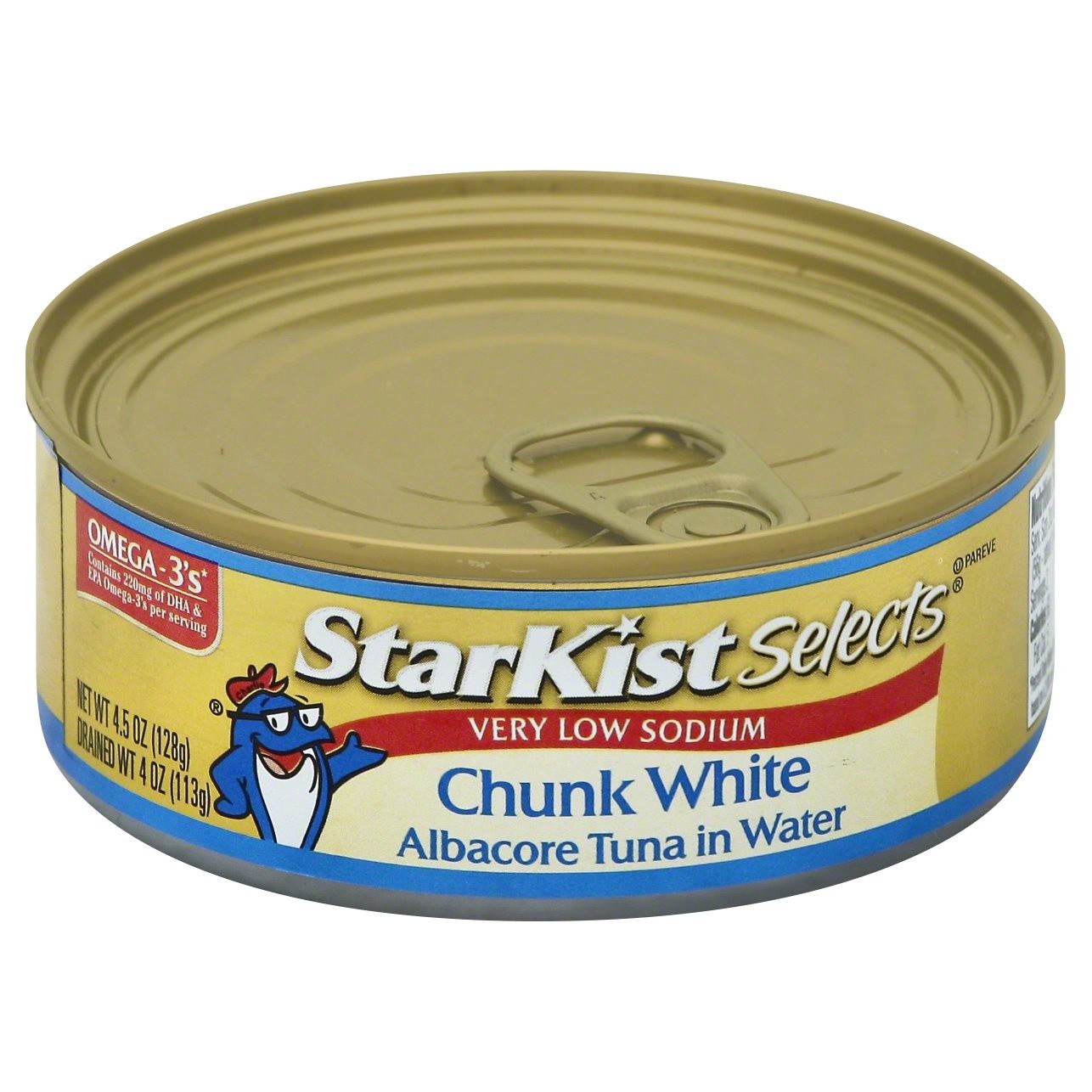 slide 1 of 14, StarKist Selects Albacore Chunk White Tuna in Water 4.5 oz, 4.5 oz