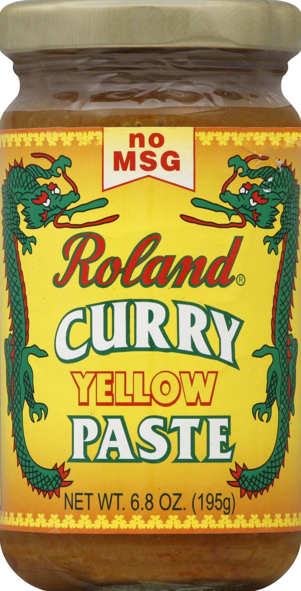 slide 2 of 2, Roland Yellow Curry Sauce 6.87 oz, 6.87 oz