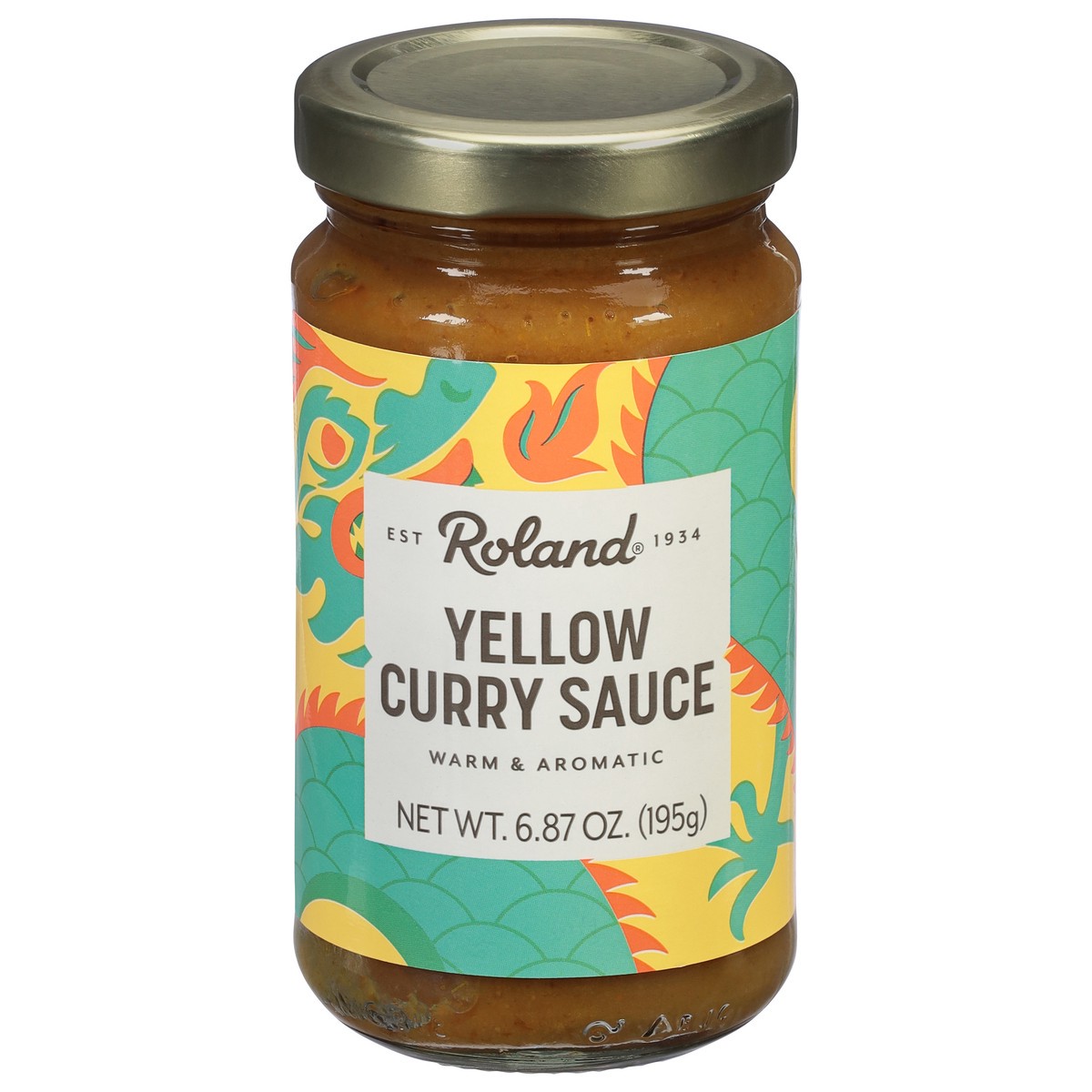 slide 1 of 2, Roland Yellow Curry Sauce 6.87 oz, 6.87 oz