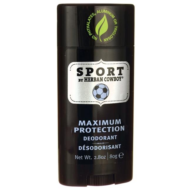 slide 1 of 1, Herban Cowboy Deoderant Dry Spray Sport, 2.8 oz