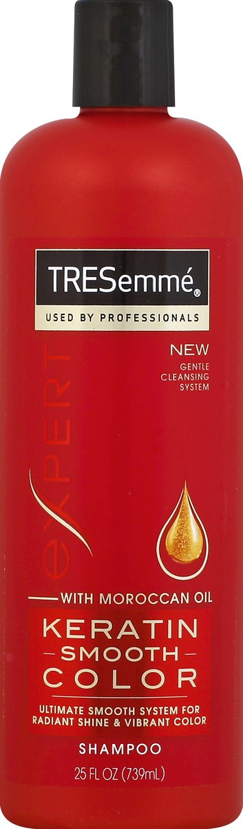 slide 5 of 6, TRESemmé Expert Selection Color Shampoo Keratin Smooth, 25 oz, 25 oz