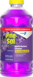 Pine-Sol Multi-Surface Cleaner, CloroxPro, All Purpose Cleaner, Lavender Clean, 80 Fluid Ounces (60608) (Package May Vary)