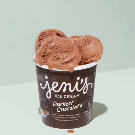 slide 56 of 74, Jeni's Darkest Chocolate Ice Cream 1 pt, 1 pint