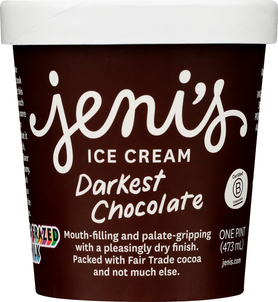 slide 1 of 74, Jeni's Darkest Chocolate Ice Cream 1 pt, 1 pint