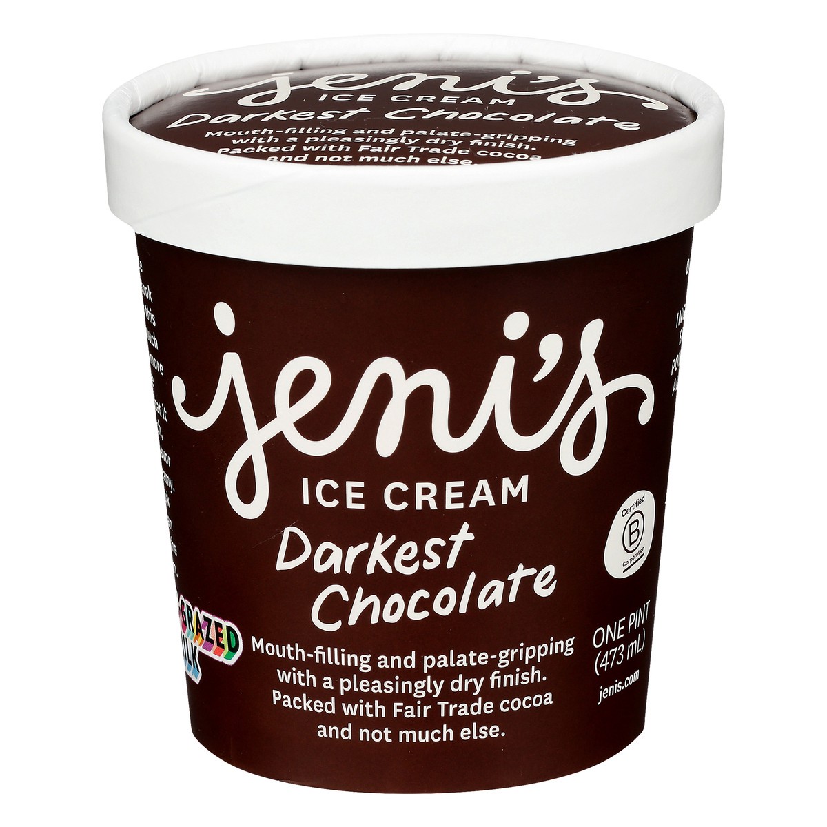 slide 1 of 74, Jeni's Darkest Chocolate Ice Cream 1 pt, 1 pint