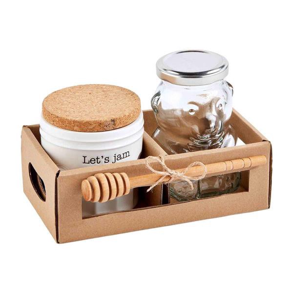 slide 1 of 1, Mud Pie Jam & Honey Set, 1 ct