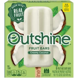 Outshine Coconut Fruit Bar