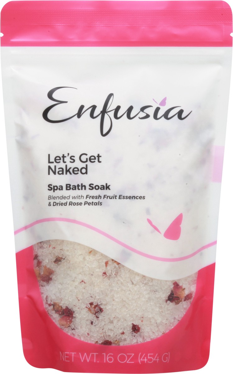 slide 3 of 13, Enfusia Let's Get Naked Spa Bath Soak 16 oz, 16 oz