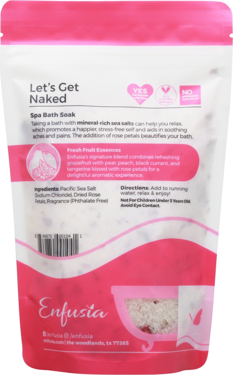 slide 2 of 13, Enfusia Let's Get Naked Spa Bath Soak 16 oz, 16 oz