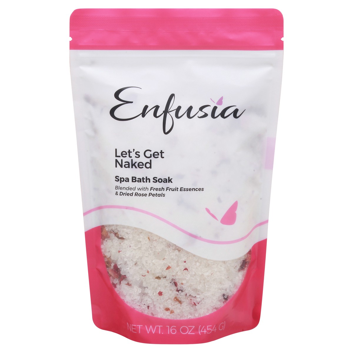 slide 4 of 13, Enfusia Let's Get Naked Spa Bath Soak 16 oz, 16 oz