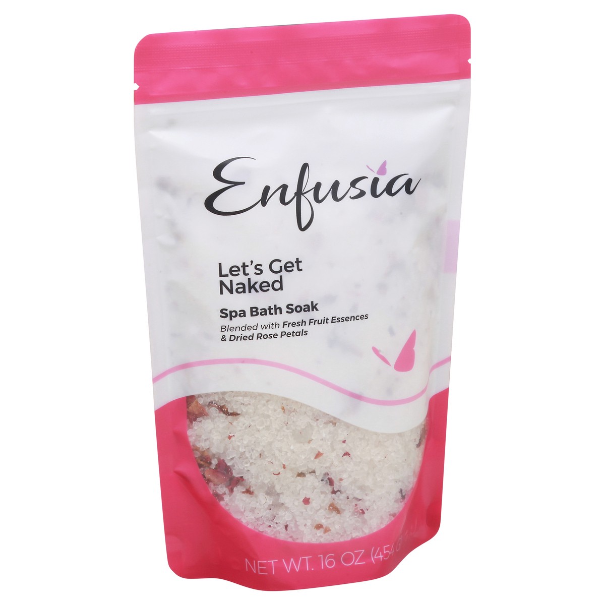 slide 9 of 13, Enfusia Let's Get Naked Spa Bath Soak 16 oz, 16 oz