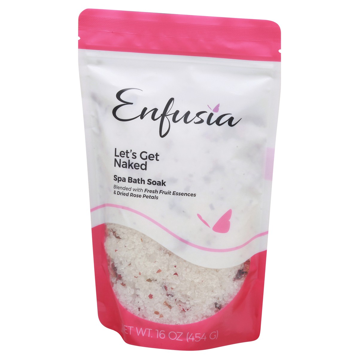 slide 13 of 13, Enfusia Let's Get Naked Spa Bath Soak 16 oz, 16 oz