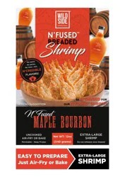 Wild Side N'Fused Breaded Maple Bourbon Shrimp