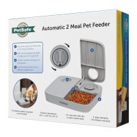 slide 5 of 13, PetSafe Eatwell 5 Meal Automatic Pet Feeder, 1 ct