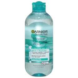 SkinActive All-in-1 Replump Micellar Cleansing Water with Hyaluronic Acid + Aloe 13.5 fl oz