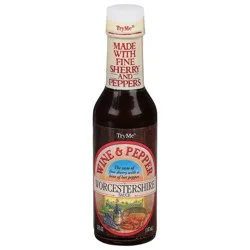TryMe Wine & Pepper Worcestershire Sauce 5 fl oz