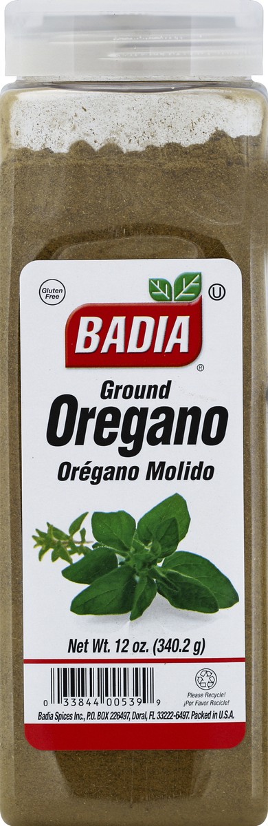 slide 5 of 6, Badia Oregano 12 oz, 12 oz