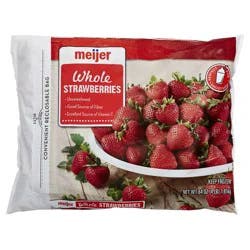 Meijer Frozen Strawberries
